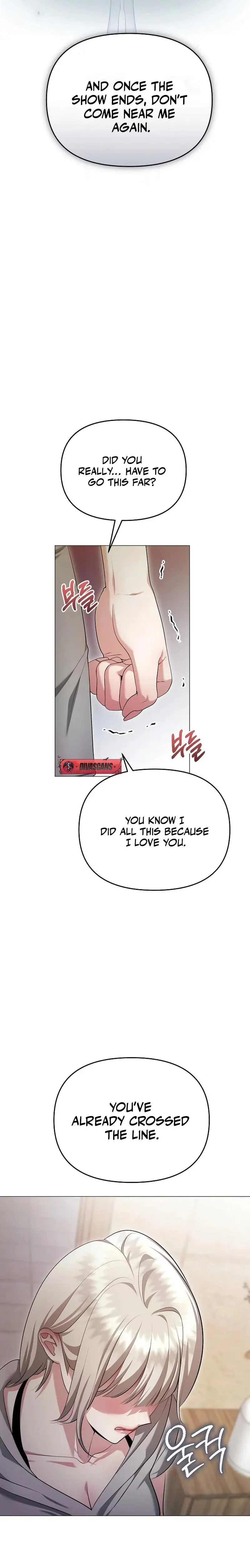The Thrilling Temptation Of A Boyfriend Chapter 19 - Page 22