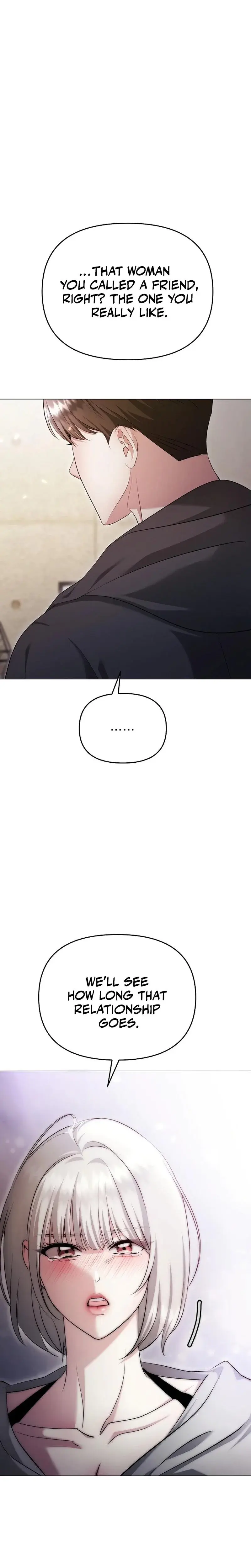 The Thrilling Temptation Of A Boyfriend Chapter 19 - Page 23