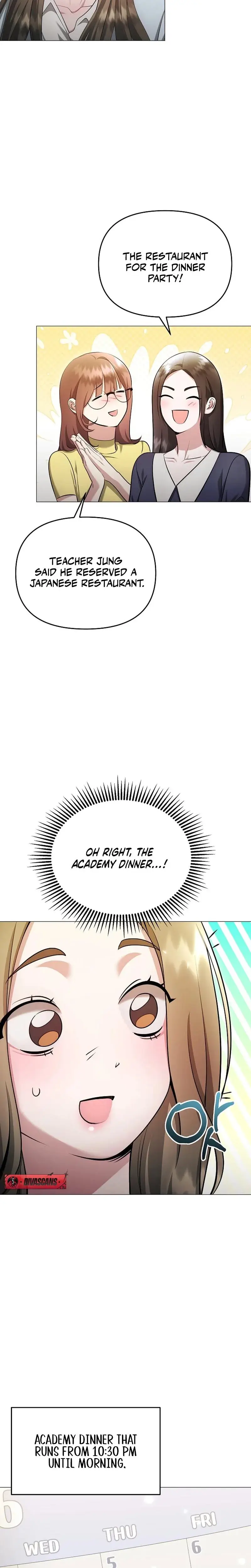 The Thrilling Temptation Of A Boyfriend Chapter 19 - Page 8