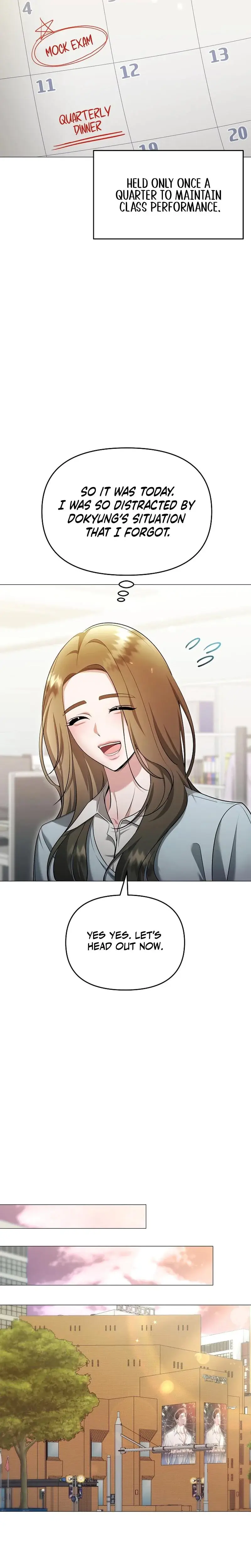 The Thrilling Temptation Of A Boyfriend Chapter 19 - Page 9