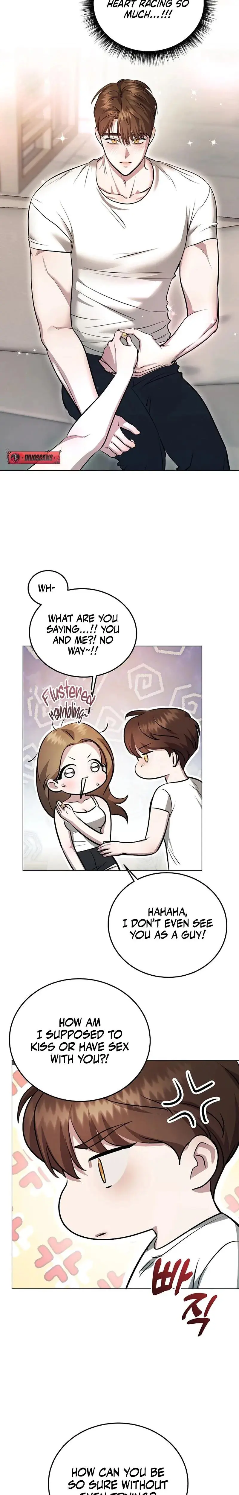 The Thrilling Temptation Of A Boyfriend Chapter 2 - Page 16