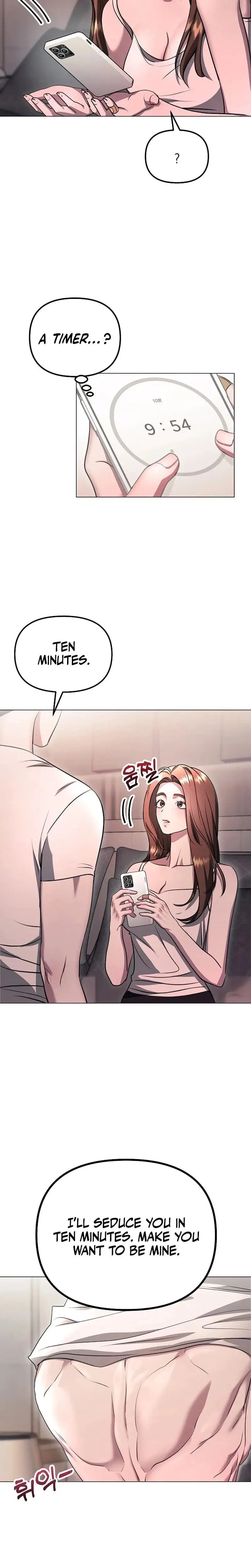 The Thrilling Temptation Of A Boyfriend Chapter 2 - Page 19