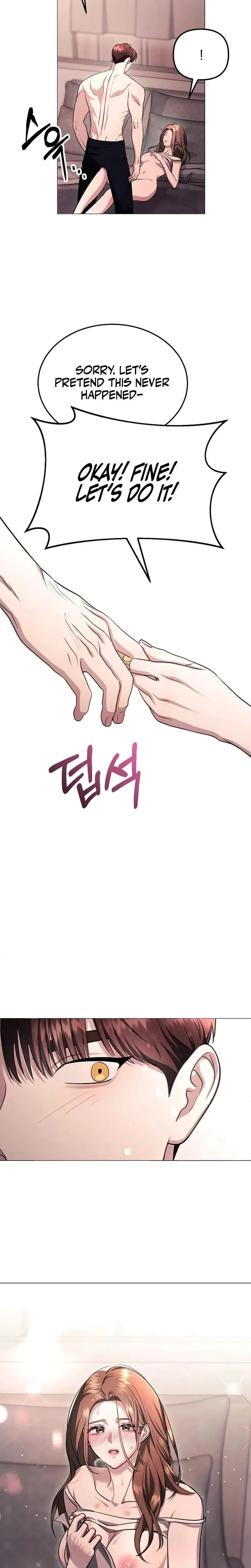 The Thrilling Temptation Of A Boyfriend Chapter 2 - Page 34