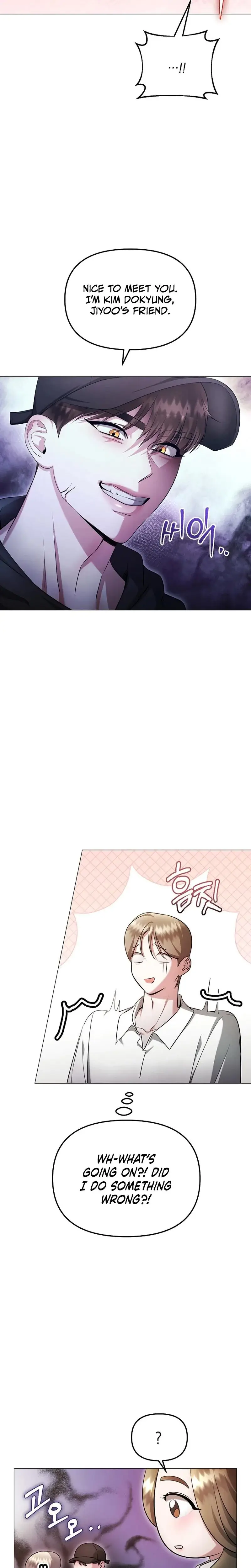 The Thrilling Temptation Of A Boyfriend Chapter 20 - Page 10