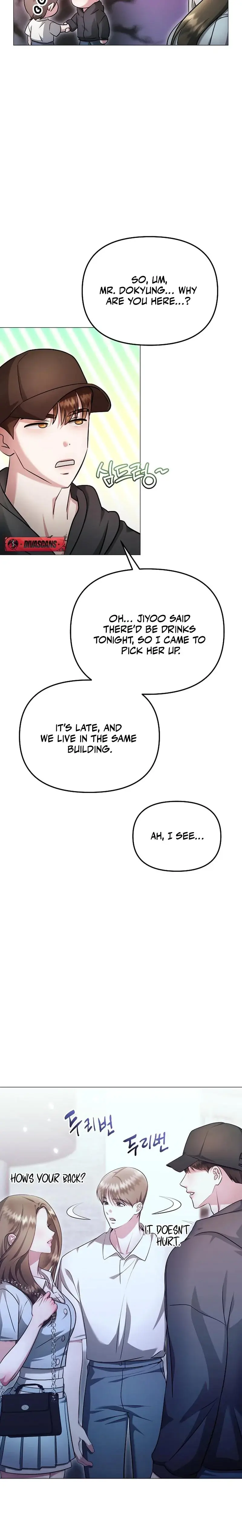 The Thrilling Temptation Of A Boyfriend Chapter 20 - Page 11