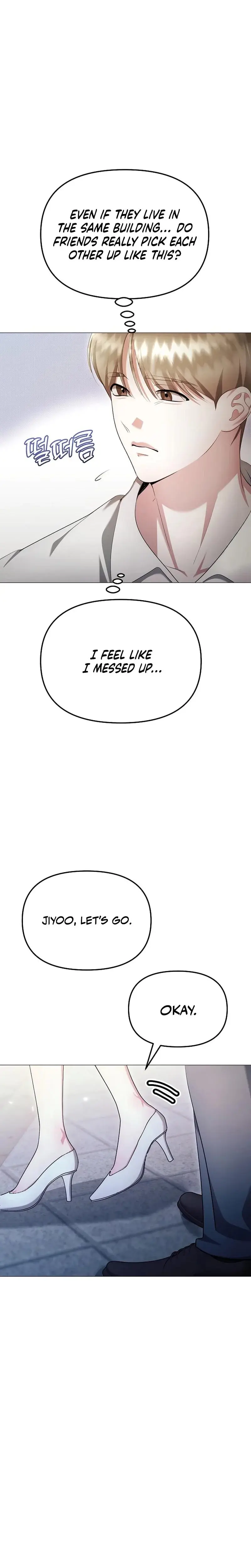 The Thrilling Temptation Of A Boyfriend Chapter 20 - Page 12