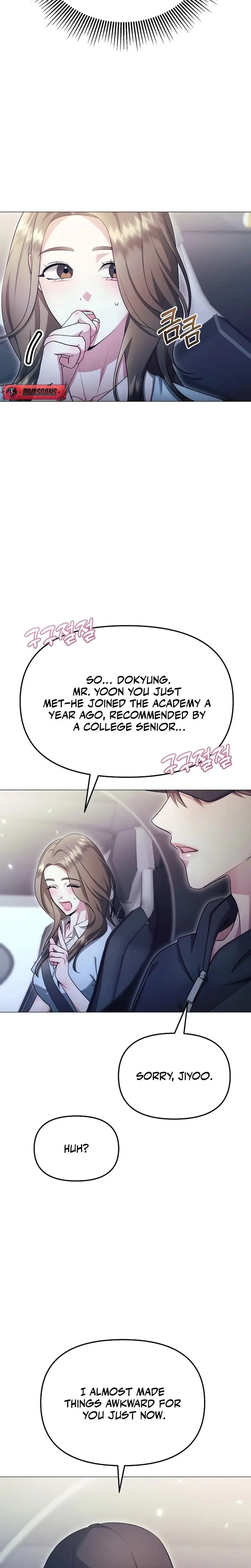 The Thrilling Temptation Of A Boyfriend Chapter 20 - Page 17