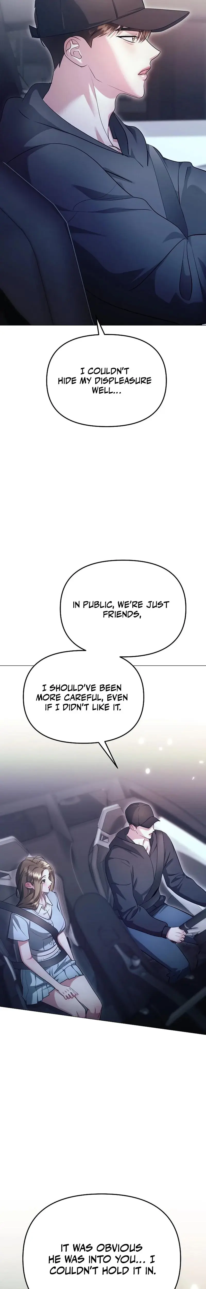 The Thrilling Temptation Of A Boyfriend Chapter 20 - Page 18
