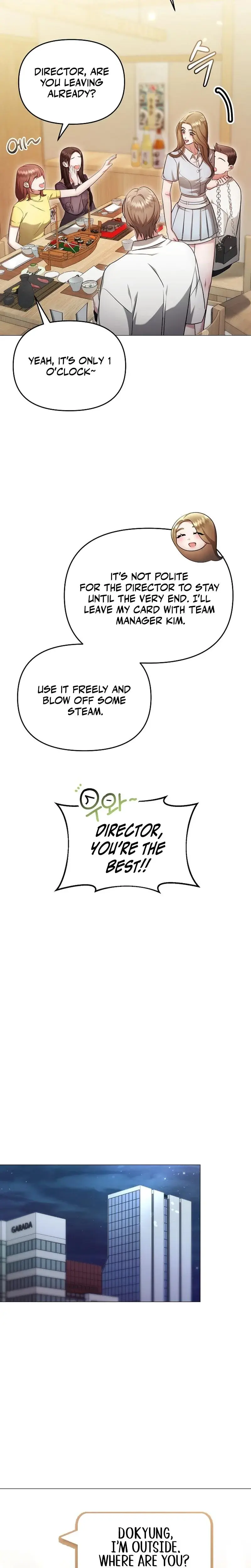 The Thrilling Temptation Of A Boyfriend Chapter 20 - Page 2