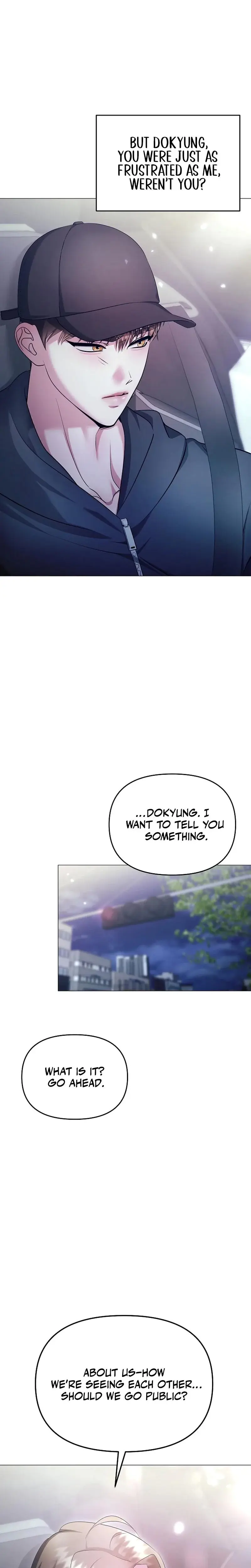 The Thrilling Temptation Of A Boyfriend Chapter 20 - Page 23