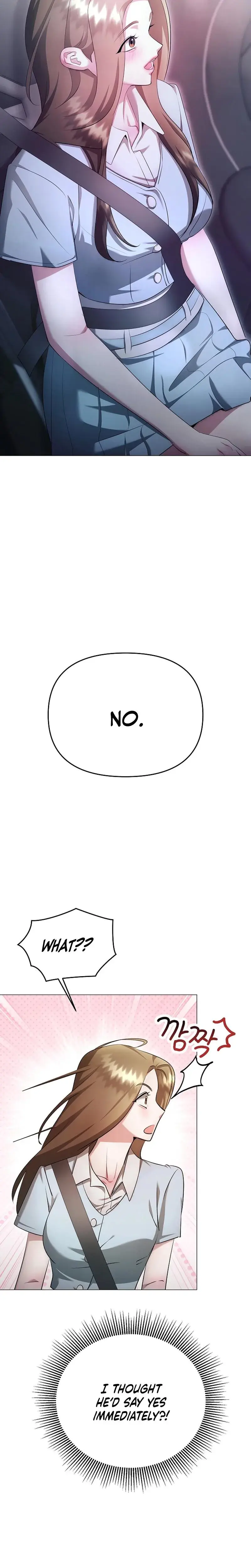 The Thrilling Temptation Of A Boyfriend Chapter 20 - Page 24