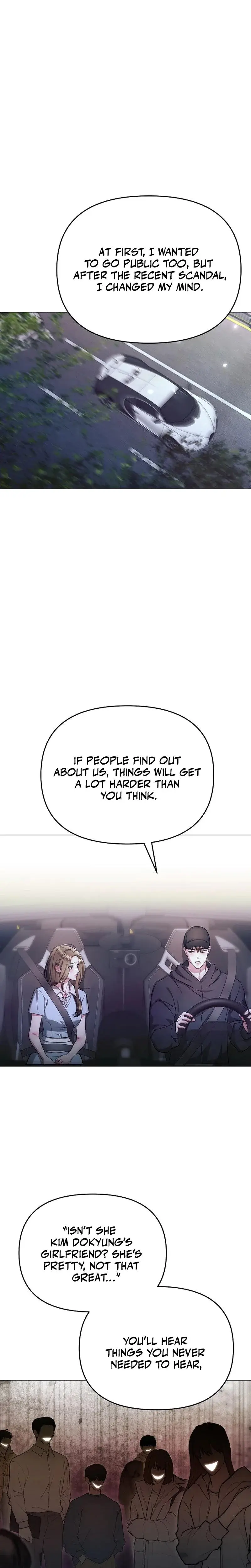 The Thrilling Temptation Of A Boyfriend Chapter 20 - Page 26