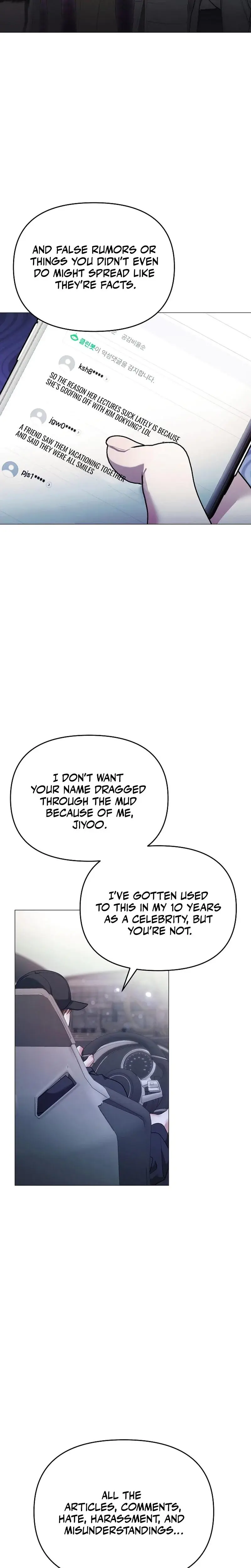 The Thrilling Temptation Of A Boyfriend Chapter 20 - Page 27