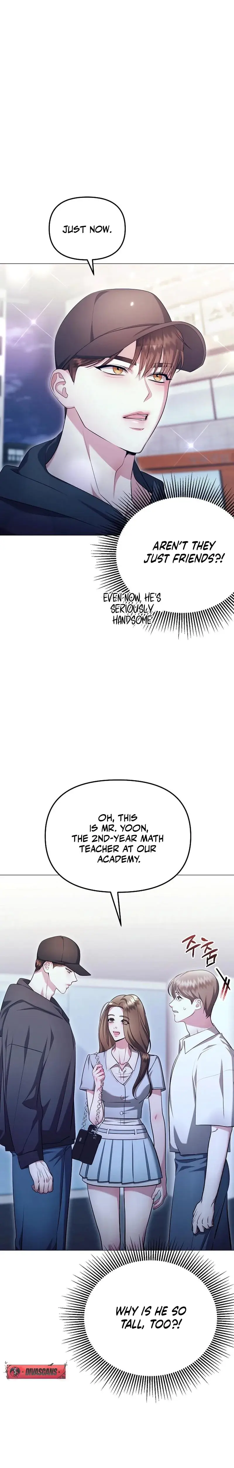 The Thrilling Temptation Of A Boyfriend Chapter 20 - Page 8