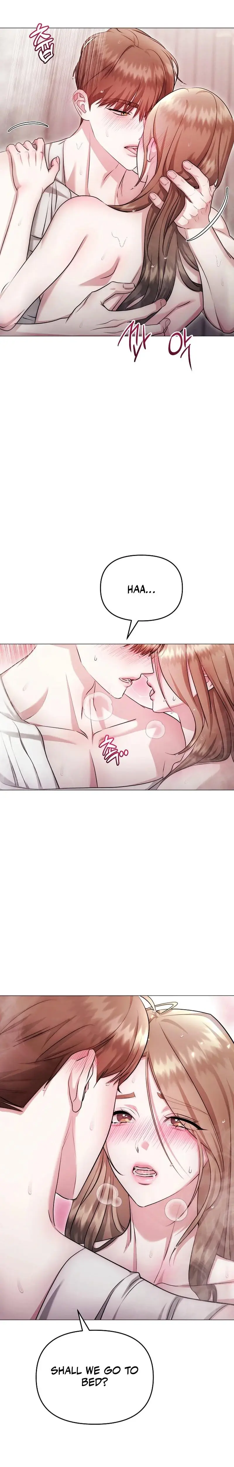 The Thrilling Temptation Of A Boyfriend Chapter 21 - Page 15