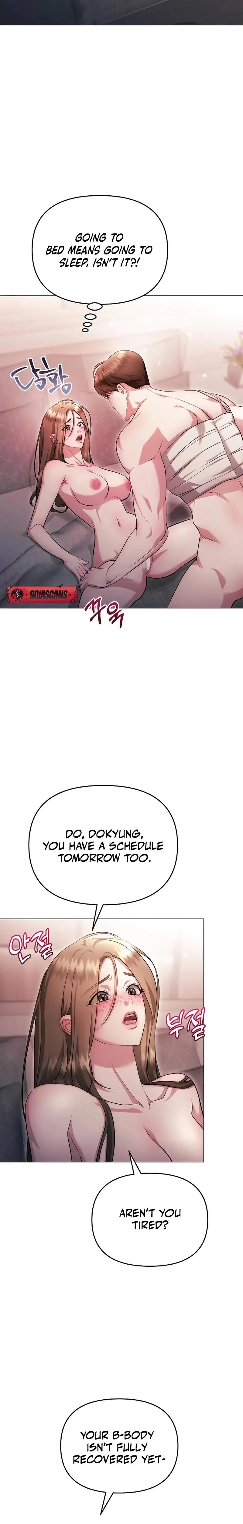 The Thrilling Temptation Of A Boyfriend Chapter 21 - Page 17