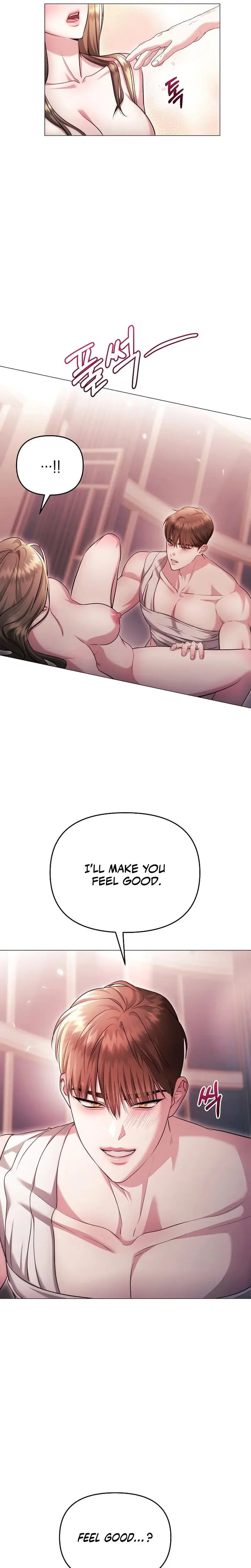 The Thrilling Temptation Of A Boyfriend Chapter 21 - Page 18