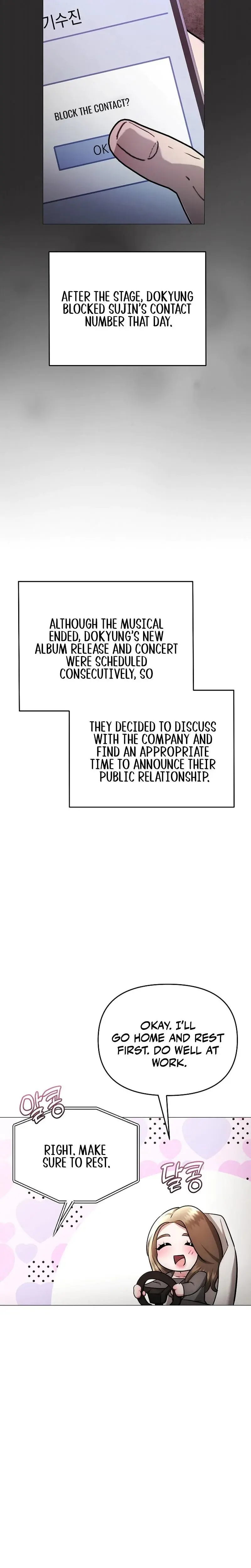 The Thrilling Temptation Of A Boyfriend Chapter 21 - Page 24