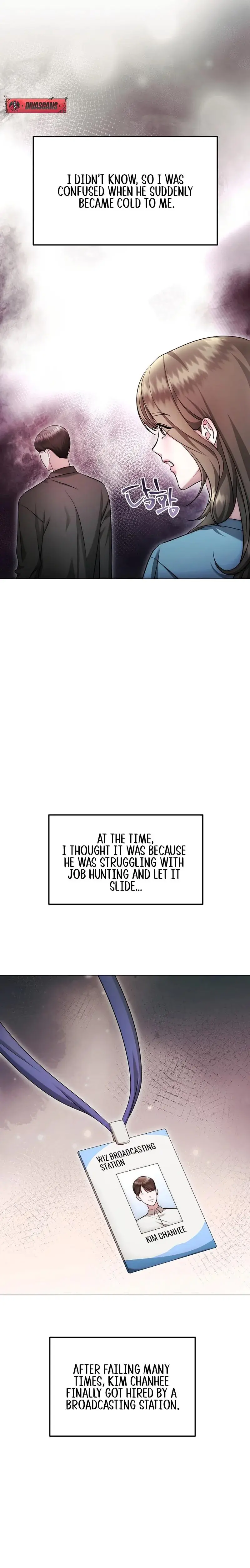 The Thrilling Temptation Of A Boyfriend Chapter 22 - Page 10