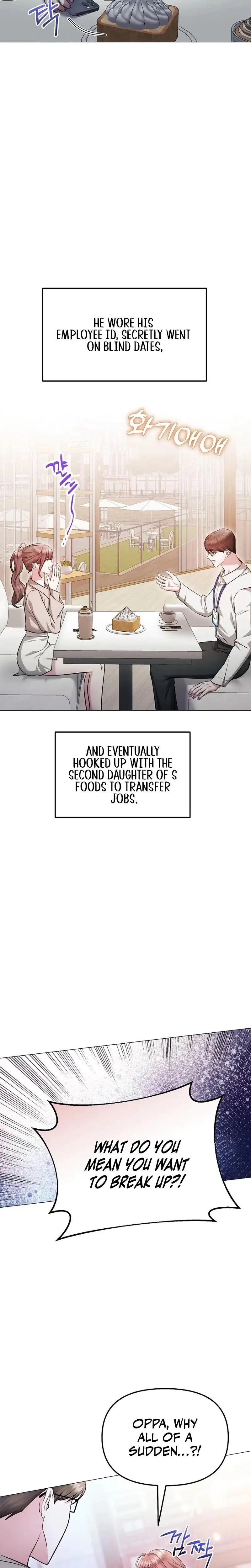 The Thrilling Temptation Of A Boyfriend Chapter 22 - Page 12