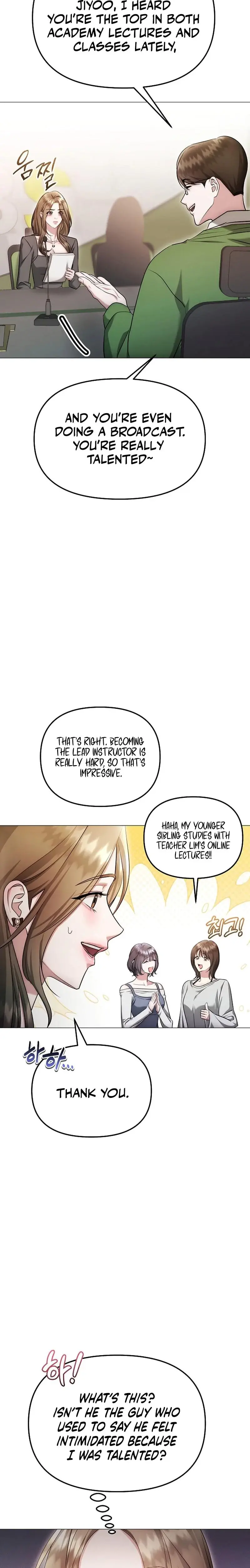 The Thrilling Temptation Of A Boyfriend Chapter 22 - Page 17