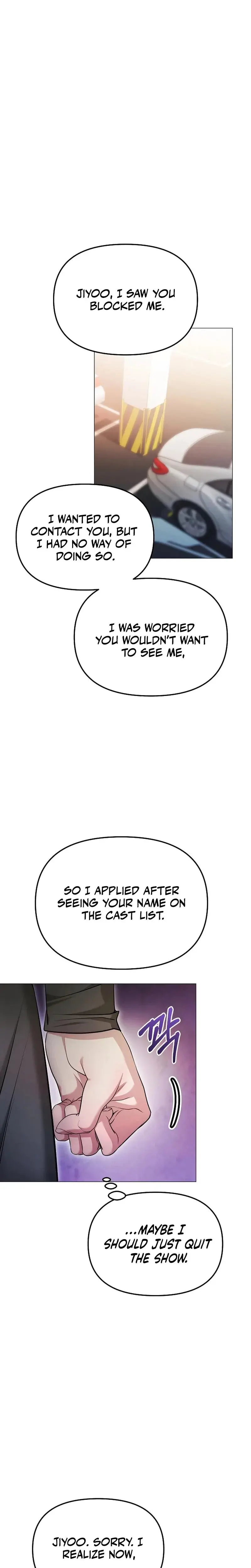 The Thrilling Temptation Of A Boyfriend Chapter 22 - Page 21