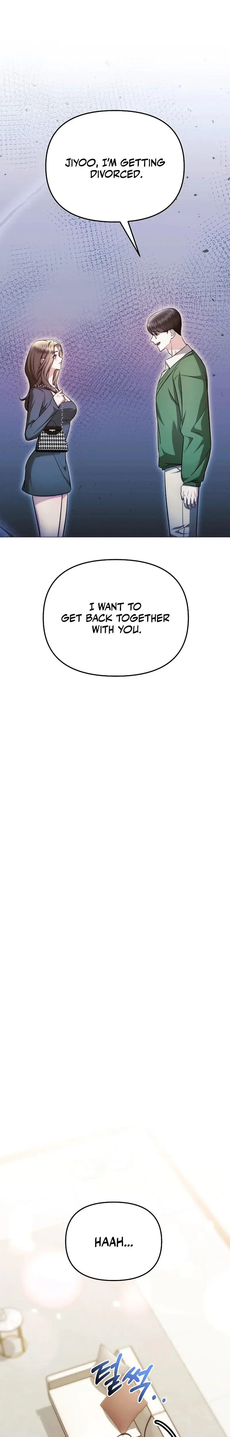 The Thrilling Temptation Of A Boyfriend Chapter 22 - Page 23