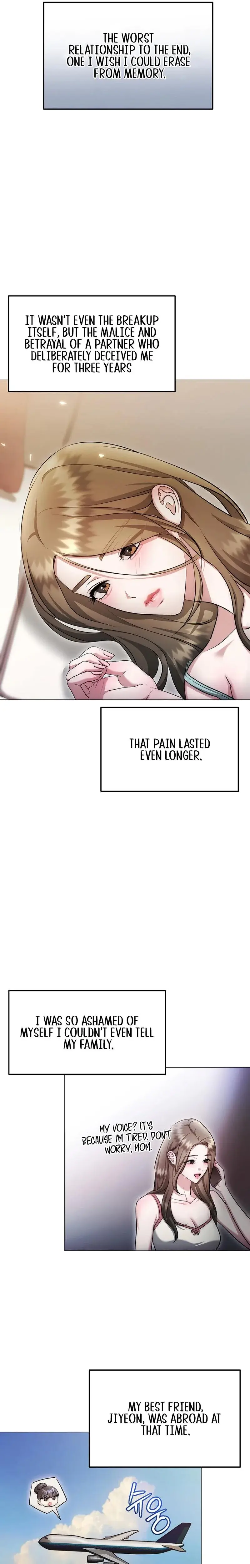 The Thrilling Temptation Of A Boyfriend Chapter 22 - Page 25