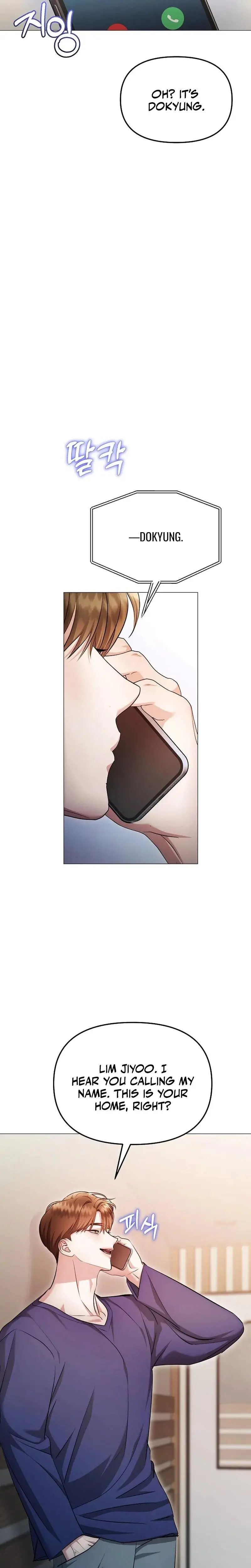 The Thrilling Temptation Of A Boyfriend Chapter 22 - Page 27