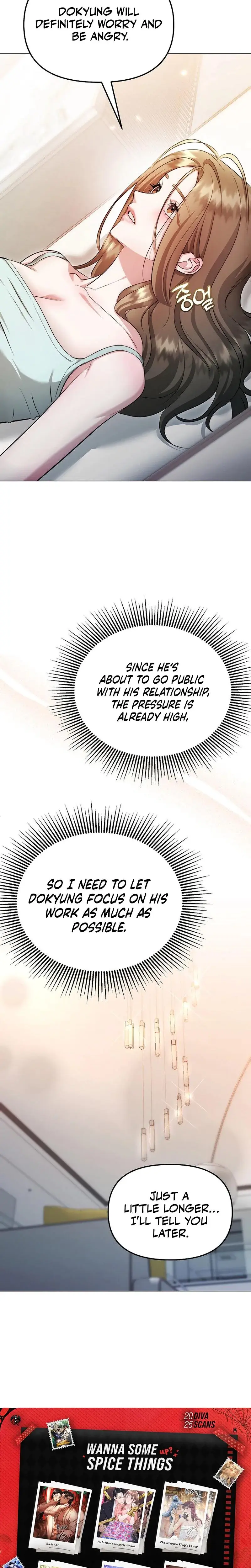 The Thrilling Temptation Of A Boyfriend Chapter 22 - Page 32