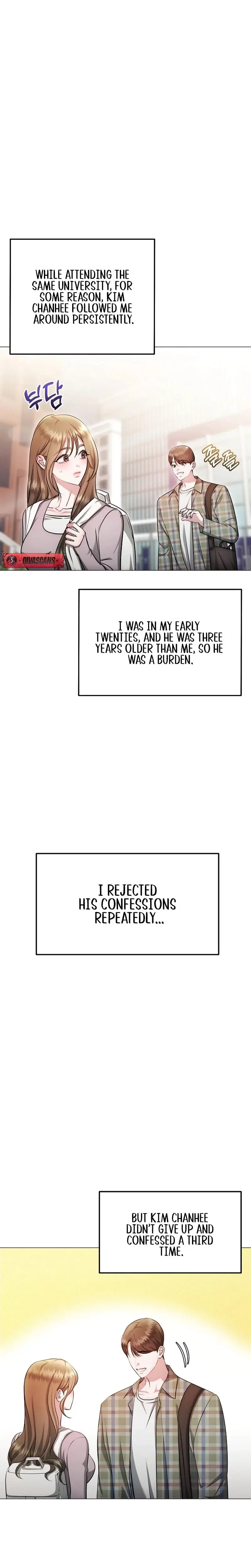 The Thrilling Temptation Of A Boyfriend Chapter 22 - Page 6