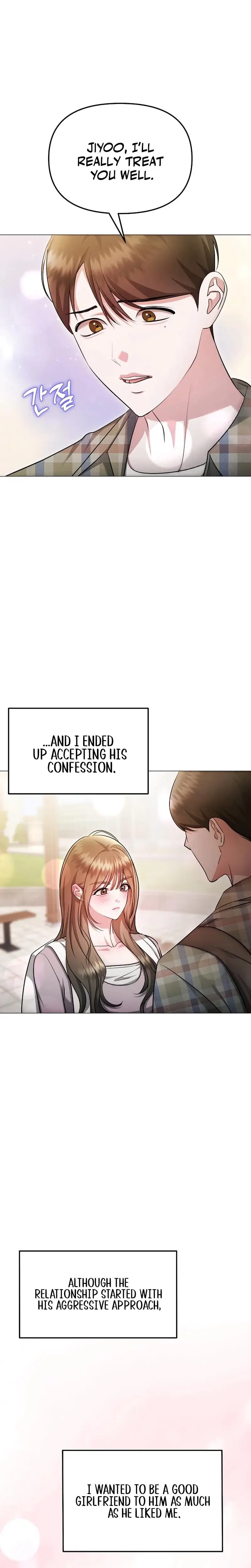 The Thrilling Temptation Of A Boyfriend Chapter 22 - Page 7