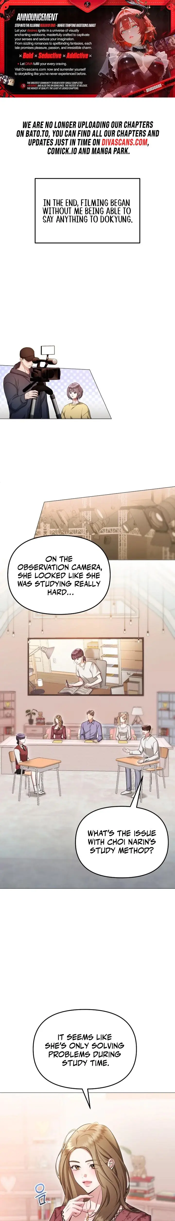 The Thrilling Temptation Of A Boyfriend Chapter 23 - Page 1