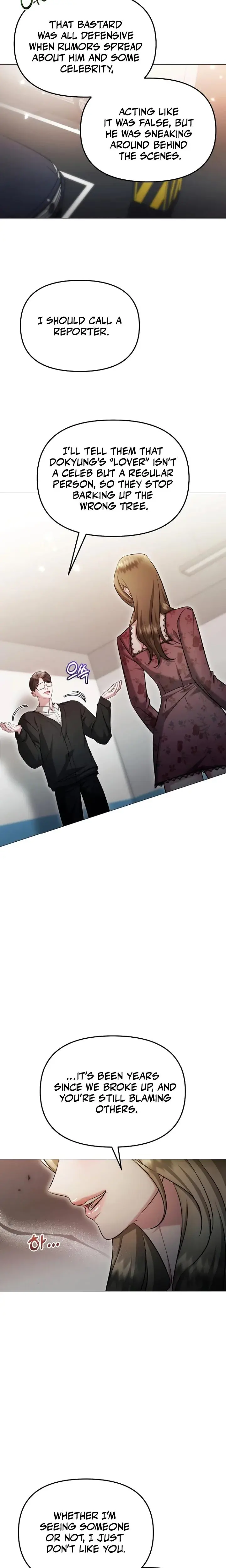 The Thrilling Temptation Of A Boyfriend Chapter 23 - Page 10