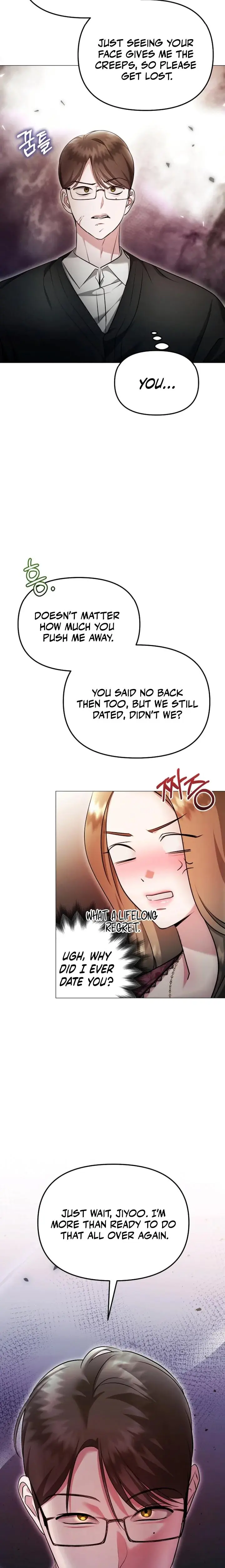 The Thrilling Temptation Of A Boyfriend Chapter 23 - Page 11