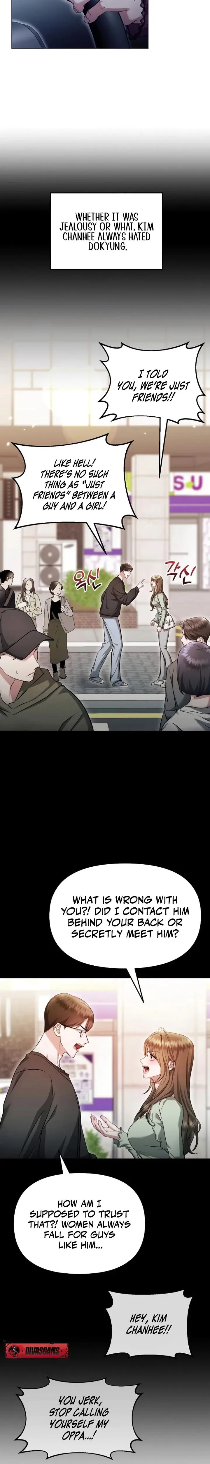 The Thrilling Temptation Of A Boyfriend Chapter 23 - Page 14