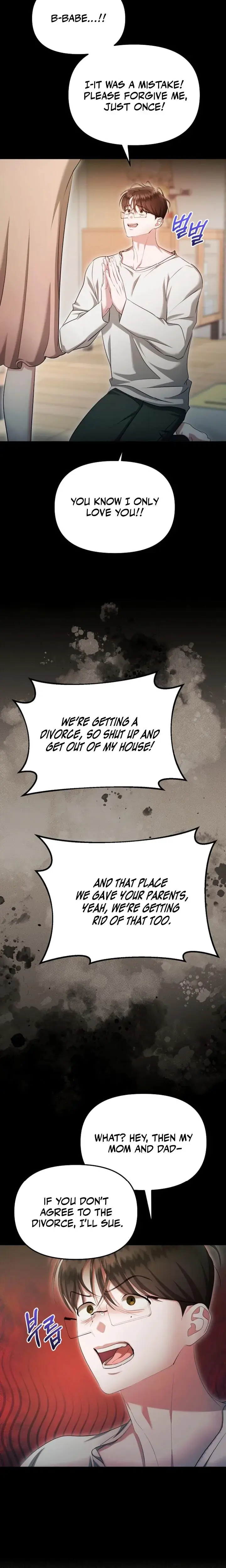 The Thrilling Temptation Of A Boyfriend Chapter 23 - Page 21