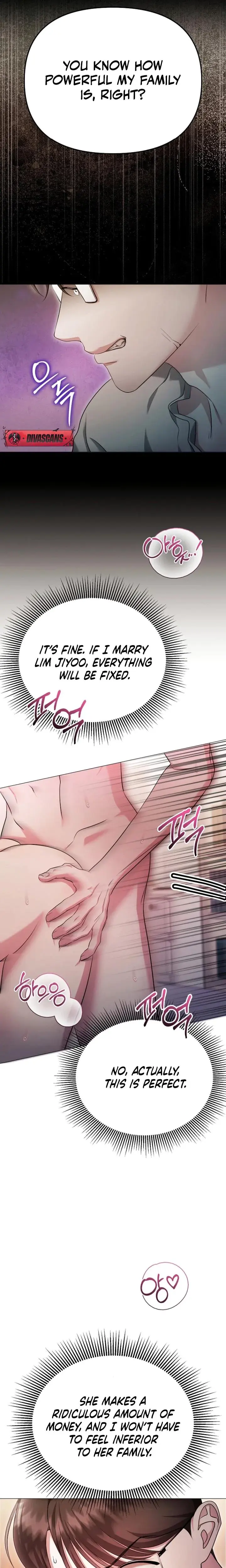 The Thrilling Temptation Of A Boyfriend Chapter 23 - Page 22