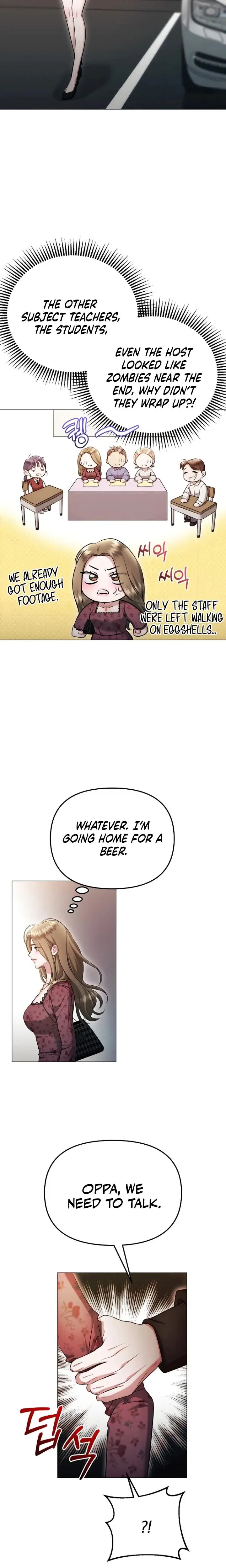 The Thrilling Temptation Of A Boyfriend Chapter 23 - Page 4