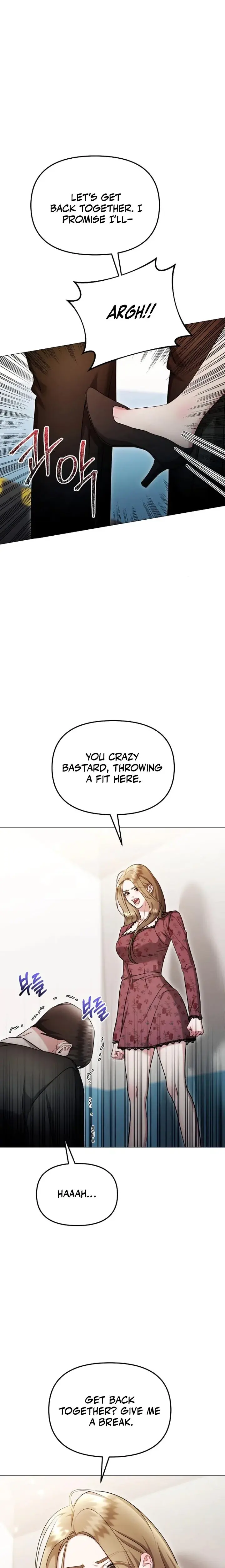 The Thrilling Temptation Of A Boyfriend Chapter 23 - Page 7