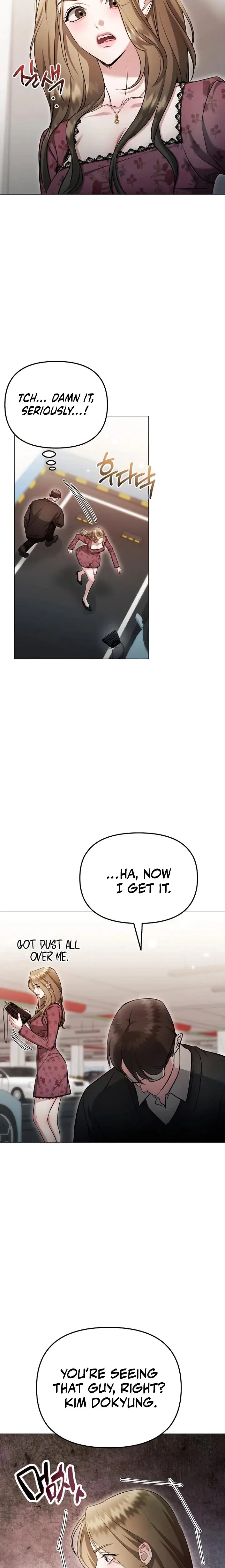 The Thrilling Temptation Of A Boyfriend Chapter 23 - Page 8