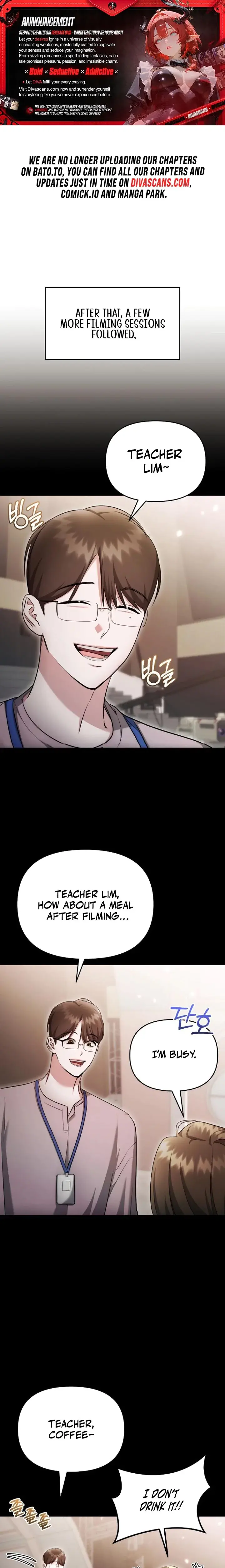 The Thrilling Temptation Of A Boyfriend Chapter 24 - Page 1