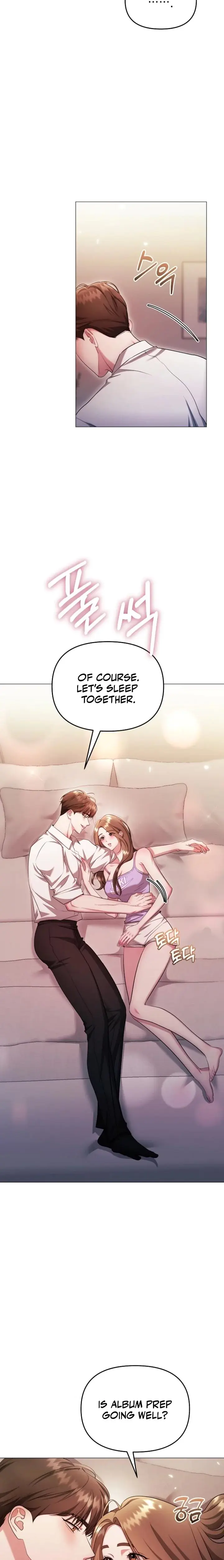 The Thrilling Temptation Of A Boyfriend Chapter 24 - Page 10