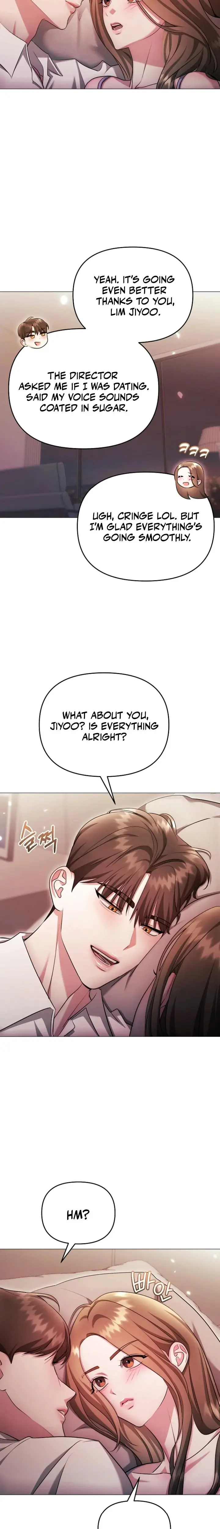 The Thrilling Temptation Of A Boyfriend Chapter 24 - Page 11