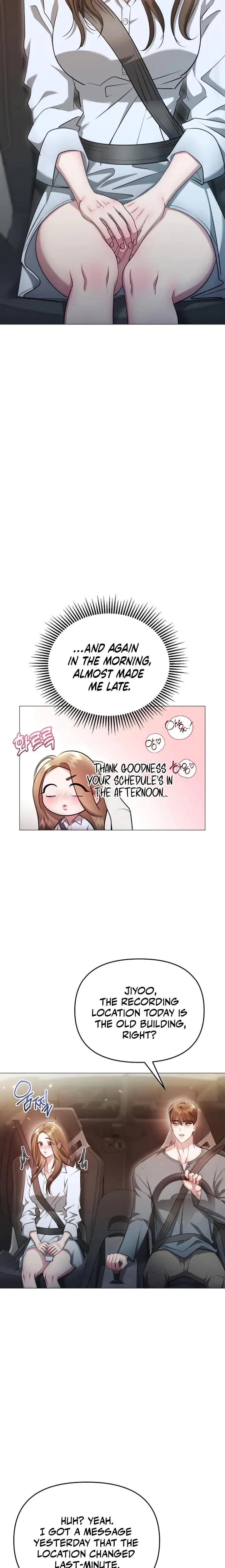 The Thrilling Temptation Of A Boyfriend Chapter 24 - Page 17