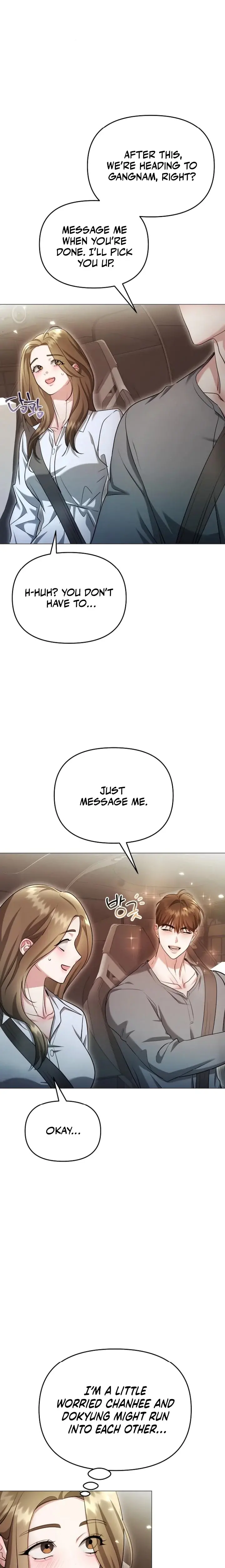 The Thrilling Temptation Of A Boyfriend Chapter 24 - Page 19