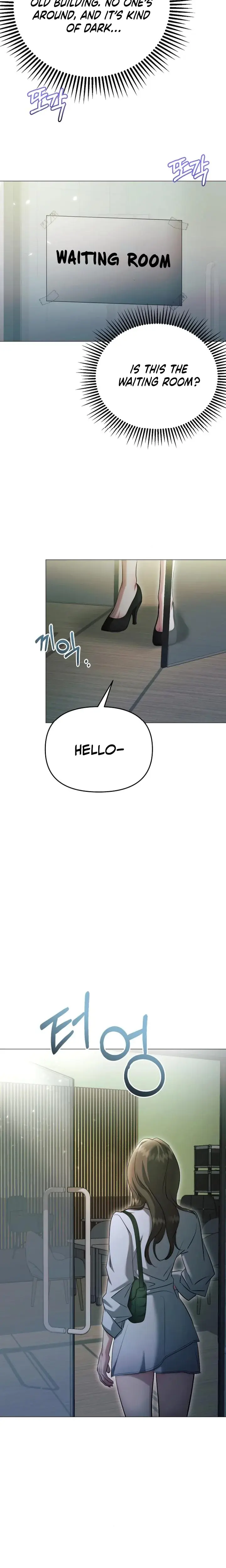 The Thrilling Temptation Of A Boyfriend Chapter 24 - Page 21