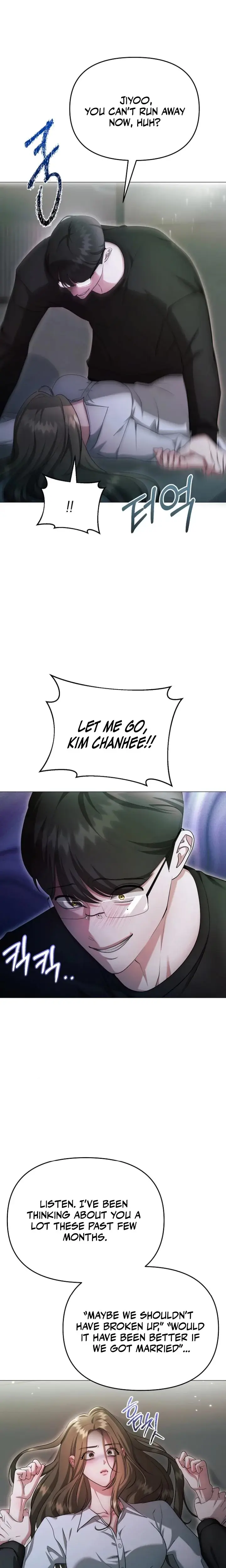 The Thrilling Temptation Of A Boyfriend Chapter 24 - Page 23