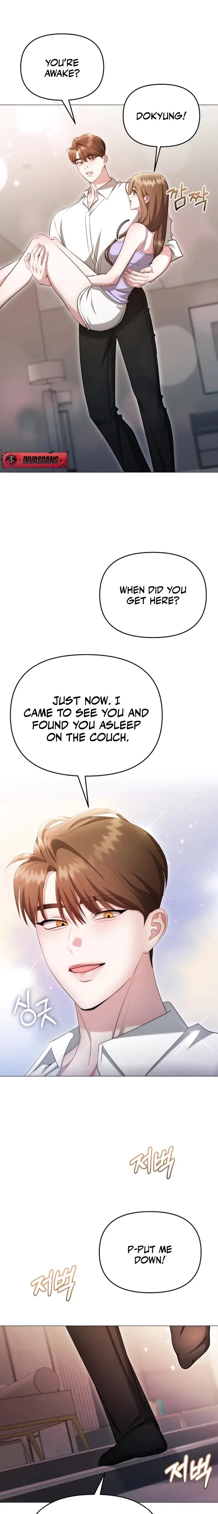 The Thrilling Temptation Of A Boyfriend Chapter 24 - Page 7