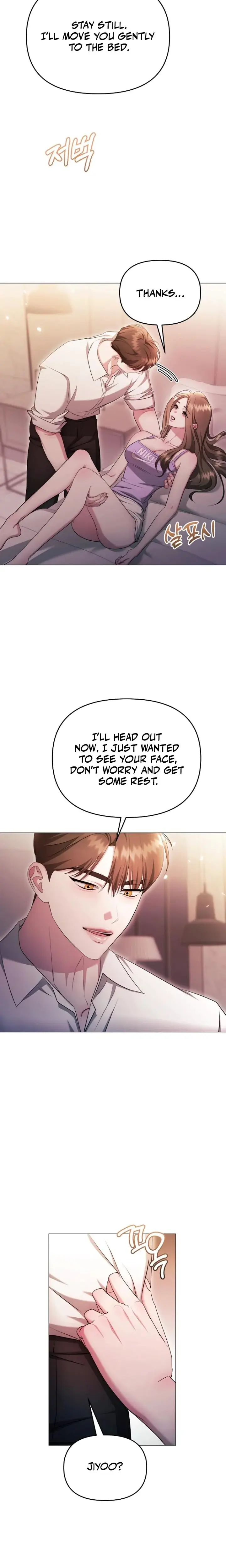 The Thrilling Temptation Of A Boyfriend Chapter 24 - Page 8